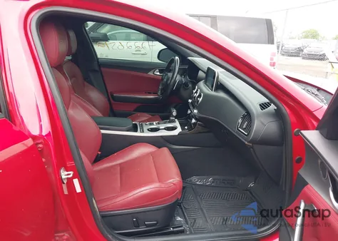 2018 Kia Stinger Gt from USA, damaged, VIN KNAE35LCXJ6040078